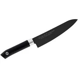 Японський поварський ніж 180 мм Satake Swordsmith Black (805-742)
