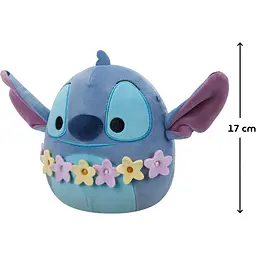 М'яка іграшка Squishmallows Disney Стіч в гавайських леях 17 см (SQDI00731) - мініатюра 6