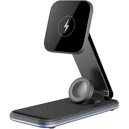 Зарядний пристрій Proove Energy Fold 3 in 1 black (WSEF15010001) - мініатюра 1