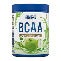 Амінокислота BCAA BCAA Amino Hydrate, 450 г Зелене яблуко Applied Nutrition fit0023933