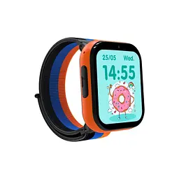 Смарт-годинник Gelius Pro GP-PK008 (Rainbow) Black Kids smart watch with GPS/4G (Pro GP-PK008 (Rainbow) Black) - мініатюра 6