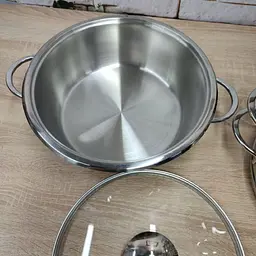 Мантоварка-пароварка O.M.S. Collection 6090 C-26 см 5 л - мініатюра 6