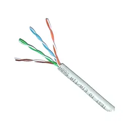 Кабель мережевий Atcom UTP cat.5e Standart CCA 305 м (3799)
