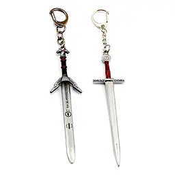 Брелок Меч Відьмак Геральта The Witcher TW 21.194 - мініатюра 4