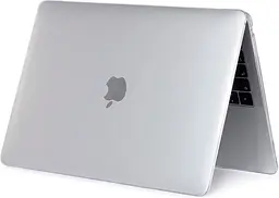 Пластикова накладка (верх та низ) HardShell Crystal Case для Apple MacBook Air 13` A1932/A2179/A2337 2018-2020 (Transparent) [77501] - мініатюра 3