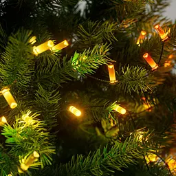 Twinkly Гірлянда Smart LED Twinkly Strings Candle RGB 200 IP20 12м USB-C кабель зелений без БЖ - мініатюра 6