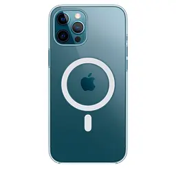 Чохол Clear Case with MagSafe для Apple iPhone 14 Pro Transparent AA [82655] - мініатюра 3