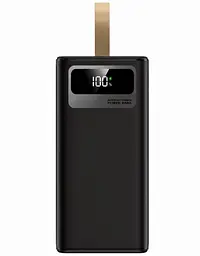 Портативний повербанк No Brand Power Bank Fast Charge 40000 mAh Чорний (2104619131)