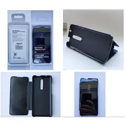 Чохол-книжка 2E для Xiaomi K20 / K20 Pro Clear View Cover HC чорний - мініатюра 2