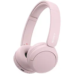 Навушники бездротові Sony WH-CH520 Pink, BT 5.2, SBC, AAC, Wireless, Mic