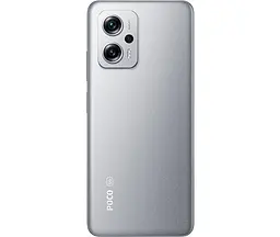 Смартфон Xiaomi Poco X4 GT 8/128GB Silver - мініатюра 4