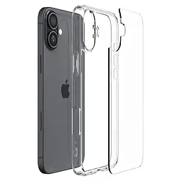 Чохол до мобільного телефона Spigen iPhone 16 Plus Ultra Hybrid Crystal Clear (ACS08069) - мініатюра 8