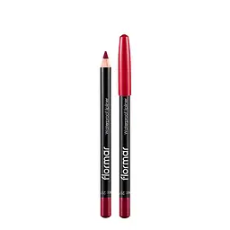 Олівець для губ водостійкий Flormar Waterpoof Lipliner №217 Малиновий Chic Crimson