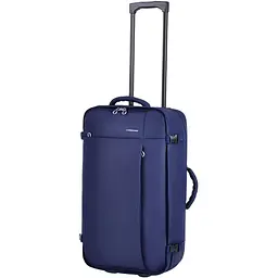 Сумка дорожня на 2-х колесах Tugo M Trolley 45л поліестер синя Tucano sum0027637