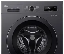 Пральна машина LG фронтальна 6.5 кг A+++ антрацит - мініатюра 9