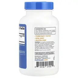 Розторопша Nutricost 1000 мг 120 капсул - мініатюра 2