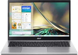 Ноутбук Acer Aspire 3 A315-59 15.6FHD IPS/Intel i3-1215U/8/512F/int/Lin/Silver (NX.K6SEU.008)