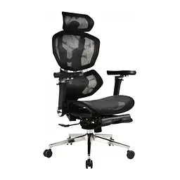 Крісло ігрове GT Racer X-7002 Black (X-7002 Black/Black) - мініатюра 8