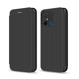 Чохол-книжка MAKE Xiaomi Redmi 12C Flip Black