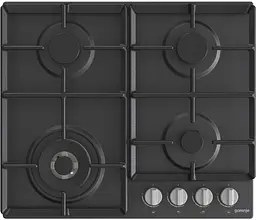 Варильна поверхня Gorenje GW641EXB Нержавіюча сталь