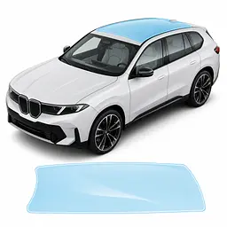 Антигравійна захисна бронеплівка за лекалами для BMW iX3 NA5 2025- зона даху