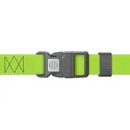 Шлея для собак Waudog Waterproof водостійка анатомічна Н-подібна з QR-паспортом, пластикова пряжка-фастекс, L - мініатюра 2
