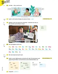 Gefällt mir! A1.1 Kursbuch plus interaktive Version Deutsch für Jugendliche Deutsch als Fremdsprache - Ютта Орт-Чамбах - мініатюра 4