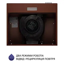 Витяжка плоска Minola HPL 613 BR - мініатюра 6