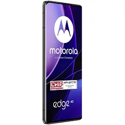 Смартфон MOTOROLA Moto Edge 40 256 ГБ Eclipse Black (Grade B) Seller Refurbished - мініатюра 3