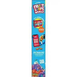 Сухий сніданок Kellogg's Froot Loops Color Mixups 357 g - мініатюра 4