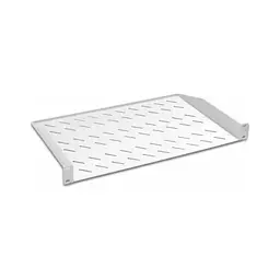 Полка 19" Hypernet 1U глиб. 350мм, колір сірий (CS-350-1U)