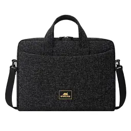Сумка для ноутбука RivaCase 14" 7921 Anvik, Black (7921Black) - мініатюра 2