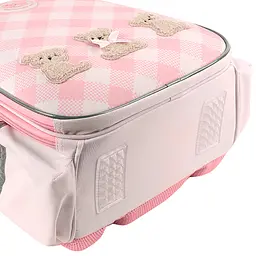 Рюкзак GoPack Education 165S Teddy Bears Рожевий (GO26-165S-1) - мініатюра 8