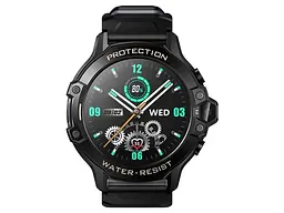 Дитячий смарт-годинник Hoco Y107 4G Black (6942007666053) - мініатюра 2
