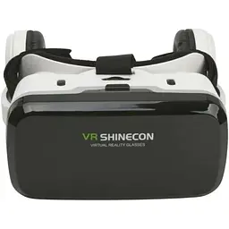 Окуляри віртуальної реальності Shinecon SC-G04BS White [149692] - мініатюра 2
