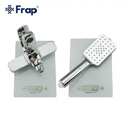 Змішувач для ванни Frap F3261 хром - мініатюра 5