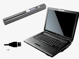 Сканер iScan S001 900 dpi портативний ручний - мініатюра 5