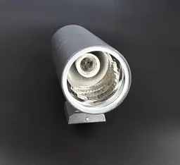 Ліхтар вуличний у чорному кольорі Line.F 2215-2W-110 BK - мініатюра 3