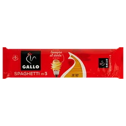 Макаронні вироби Gallo Spagetti 3, 450 г