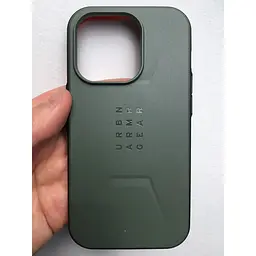 Оригінальний протиударний чохол UAG Civilian MagSafe для iPhone 14 Pro (6.1") Olive (114042117272) - мініатюра 6