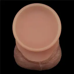 Фалоімітатор Lovetoy Sliding Skin Pro 8.5" 21.5 см (коричневий) - мініатюра 10