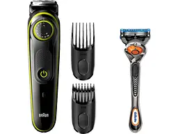 Тример для бороди та вусів Braun BT3241