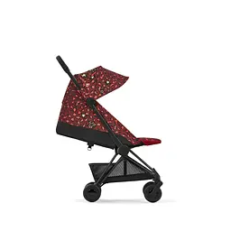 Прогулянкова коляска Cybex Coya by Alec Voelkel Rockstar бордова (522003041) - мініатюра 3
