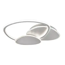 Люстра стельова LED Levistella 7871008, 44W, 3000K-6000K, білий, сучасний стиль - мініатюра 2