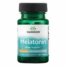 Мелатонін Melatonin Dual-Release 3 мг - 60 таблеток
