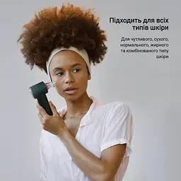 Очищувач шкіри та пор AIMED Vision Pore Cleaner Hot&Cold вакуумний з камерою зелений - мініатюра 7