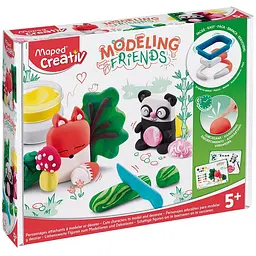 Набір для творчості Maped Cute зі самозастигаючої глини (MP.907204)