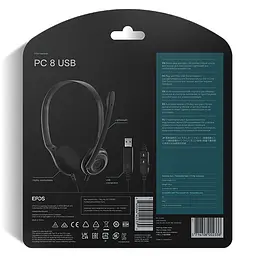 Навушники Comm PC 8 USB Epos teh0021224 - мініатюра 3