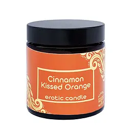 Свічка Aurora Cinnamon Kissed Orange 100 г - мініатюра 4