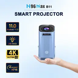 Проектор H96 MAX B11 (H96 MAX_B11) - мініатюра 4